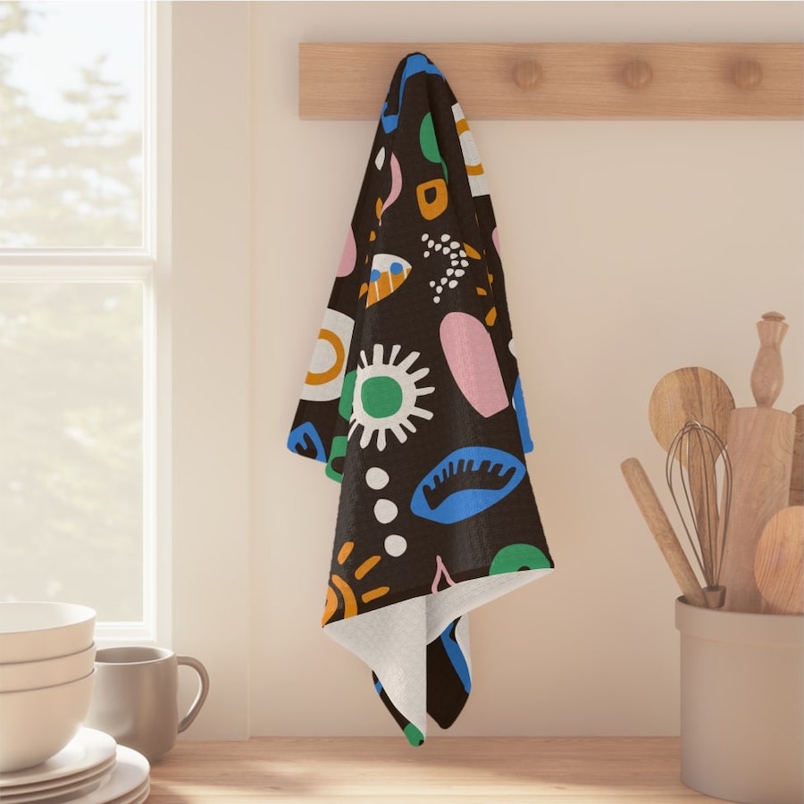 Abstract Tea Towels Bulk Journal and Notebook Printing 33