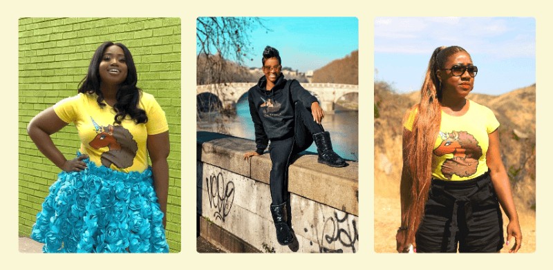 Afro Unicorn x Walmart Collaboration Afro Unicorn X Walmart: April Showers becomes the first black woman to partner with Walmart for party supplies 2