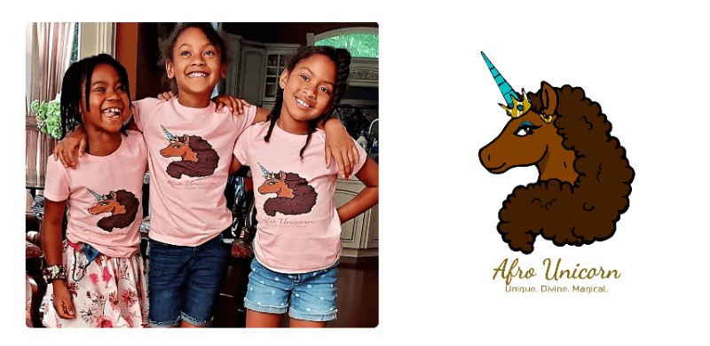 Afro Unicorn x Walmart Investment Afro Unicorn X Walmart: April Showers becomes the first black woman to partner with Walmart for party supplies 1