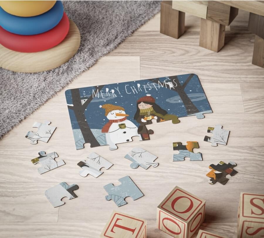 Christmas Puzzles With Printify Custom Products 46