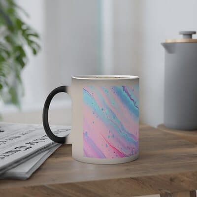 Color Changing Mug 11oz Bulk Journal and Notebook Printing 32