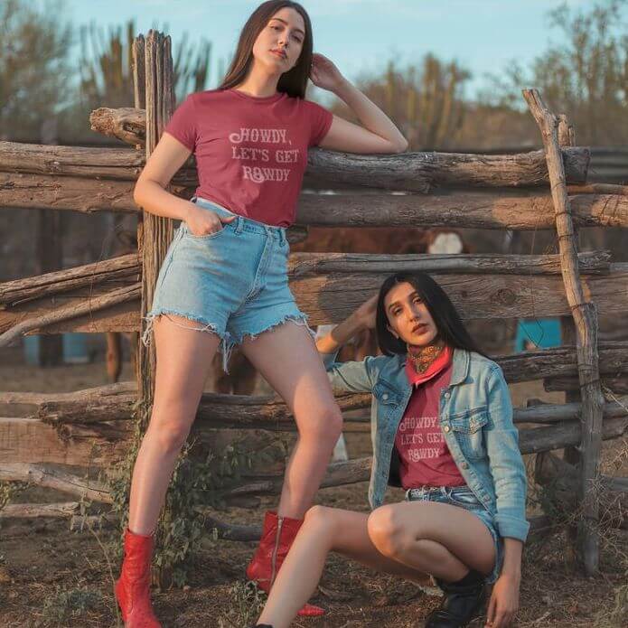 Country Bachelorette Shirts Custom Bachelorette Shirts 11