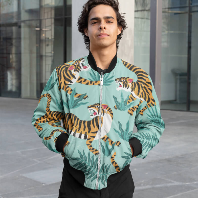 Creative Custom Jackets Printify Custom clothing 30