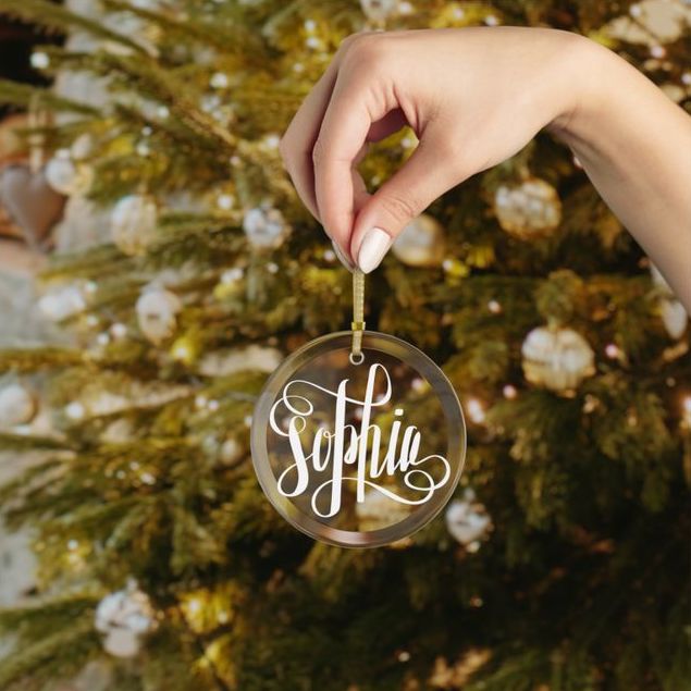 Custom Christmas Ornament Design Ideas Name Custom Products 42