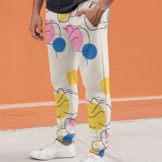Custom Joggers POD With Printify Custom clothing 35
