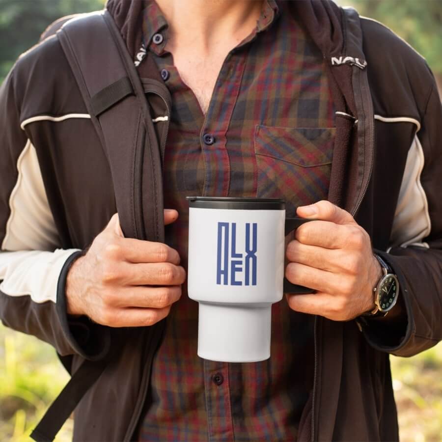 Custom Name Mugs Custom Stainless Steel Travel Mug 28