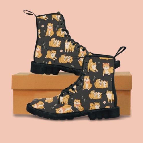 Custom Shoes banner LP 2 Sell on Etsy 24