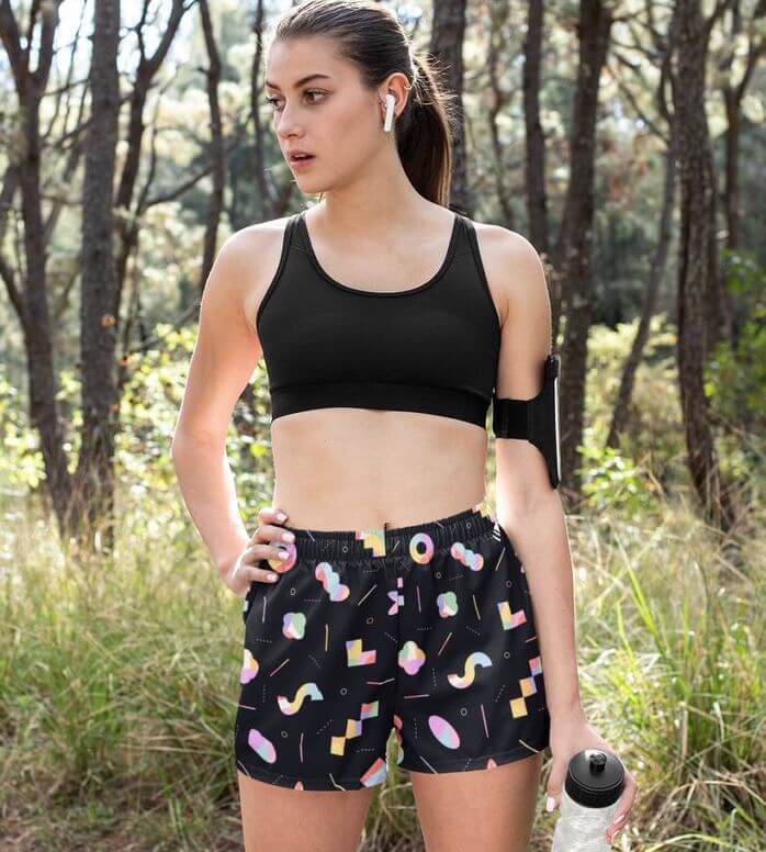 Custom Shorts with Printify Custom clothing 36