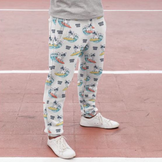 Custom Sweatpants Printify Custom clothing 34