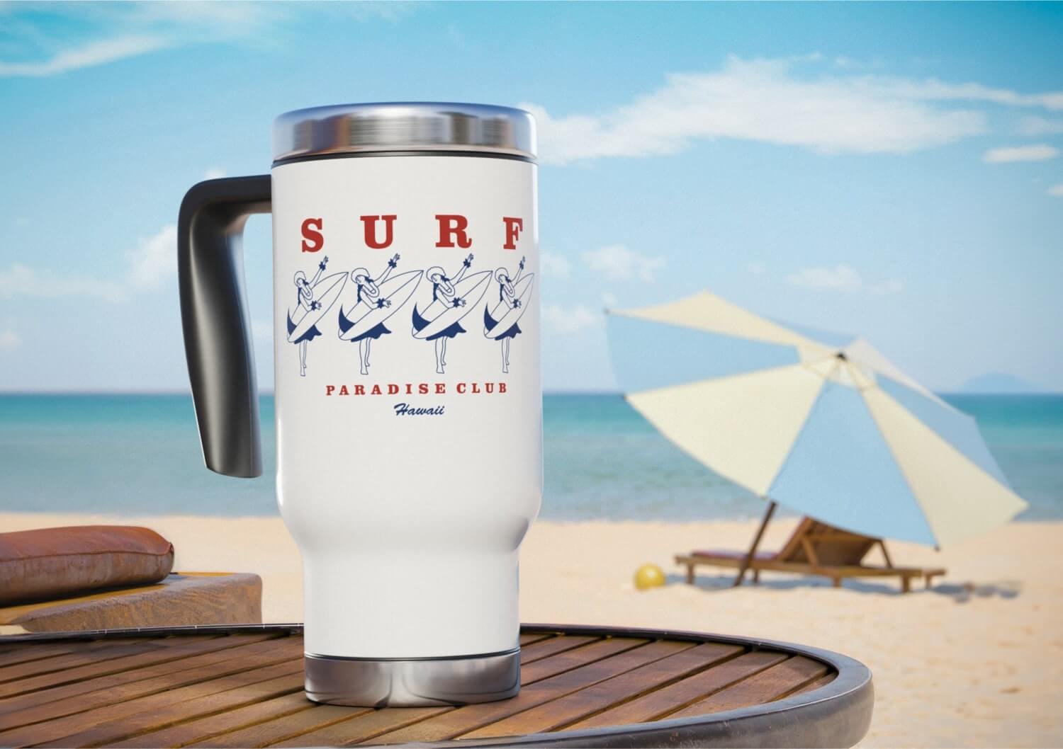 Custom Travel Mugs Printify Custom Stainless Steel Travel Mug 1