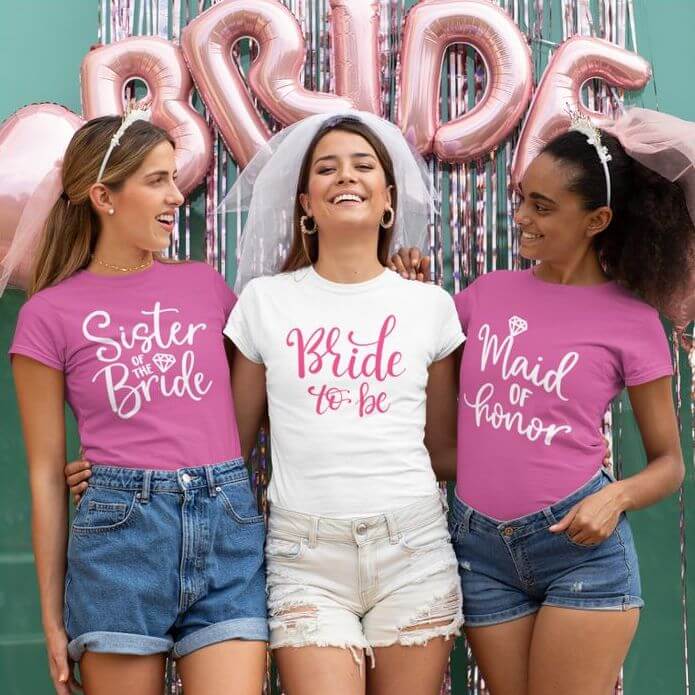 Cute Bachelorette Shirts Custom Bachelorette Shirts 14