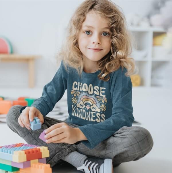 Long Sleeves for Kids Custom Products 36