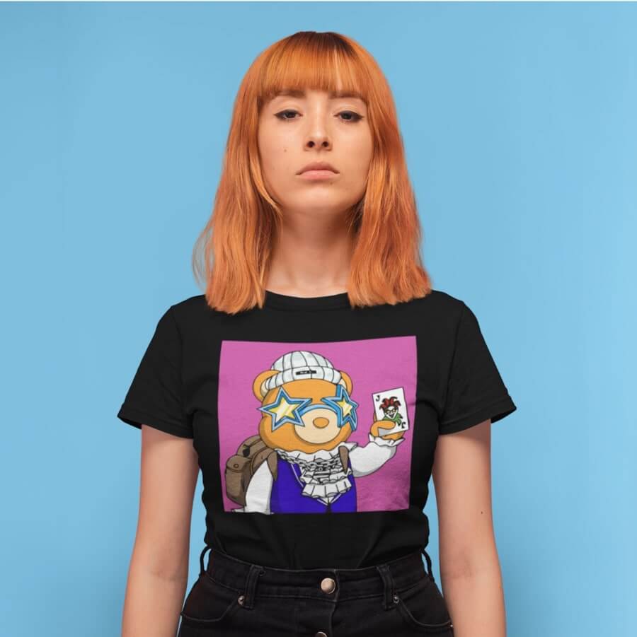 NFT merchandise T shirts Custom Products 61