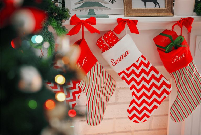 Personalized Christmas Stockings Printify Custom Products 43