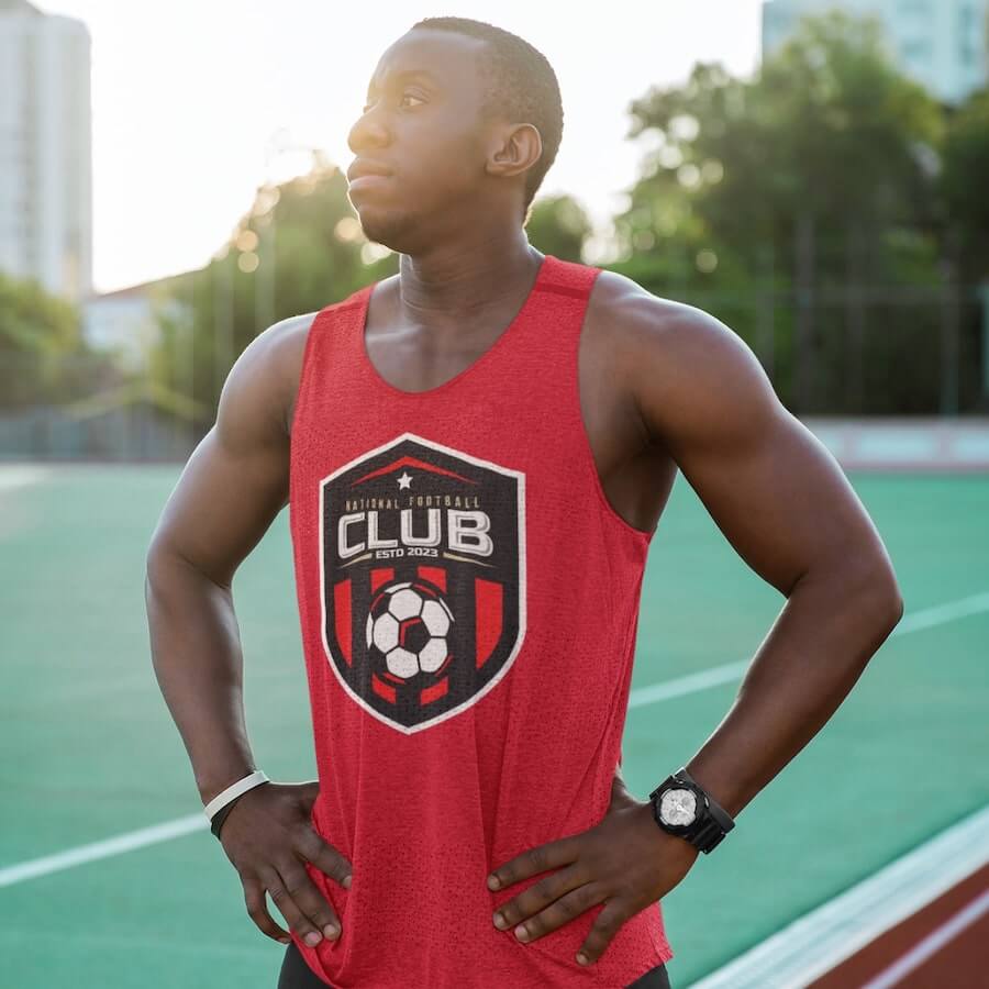Tank Tops for Sports Teams Custom clothing 57