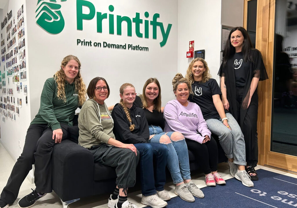 The Printify Amplified moment that triggered a full reset From setback to comeback: how Printify Amplified helped Annie Keller rebuild her business 3