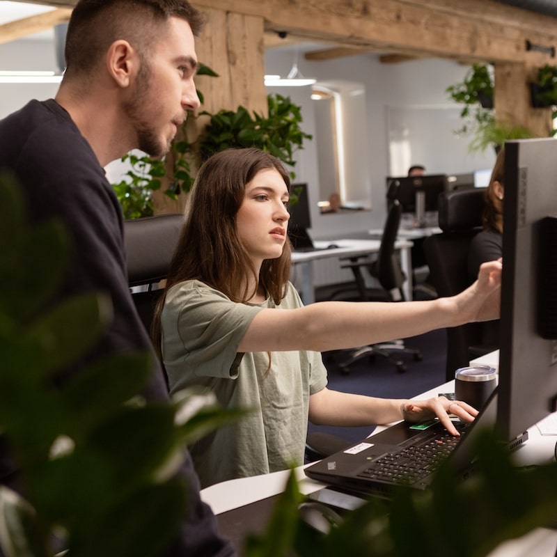 Were led by a strong engineering mindset Security 7