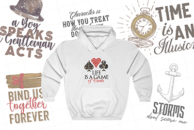 Deep Quote visual banner 10 Free Deep Quotes Designs