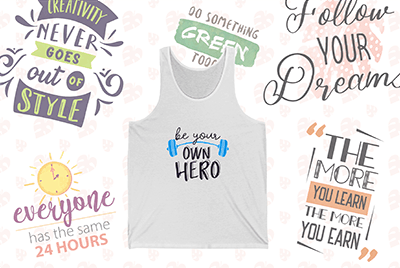 Inspiration Quote visual banner 15+ Free Inspirational Quotes Designs
