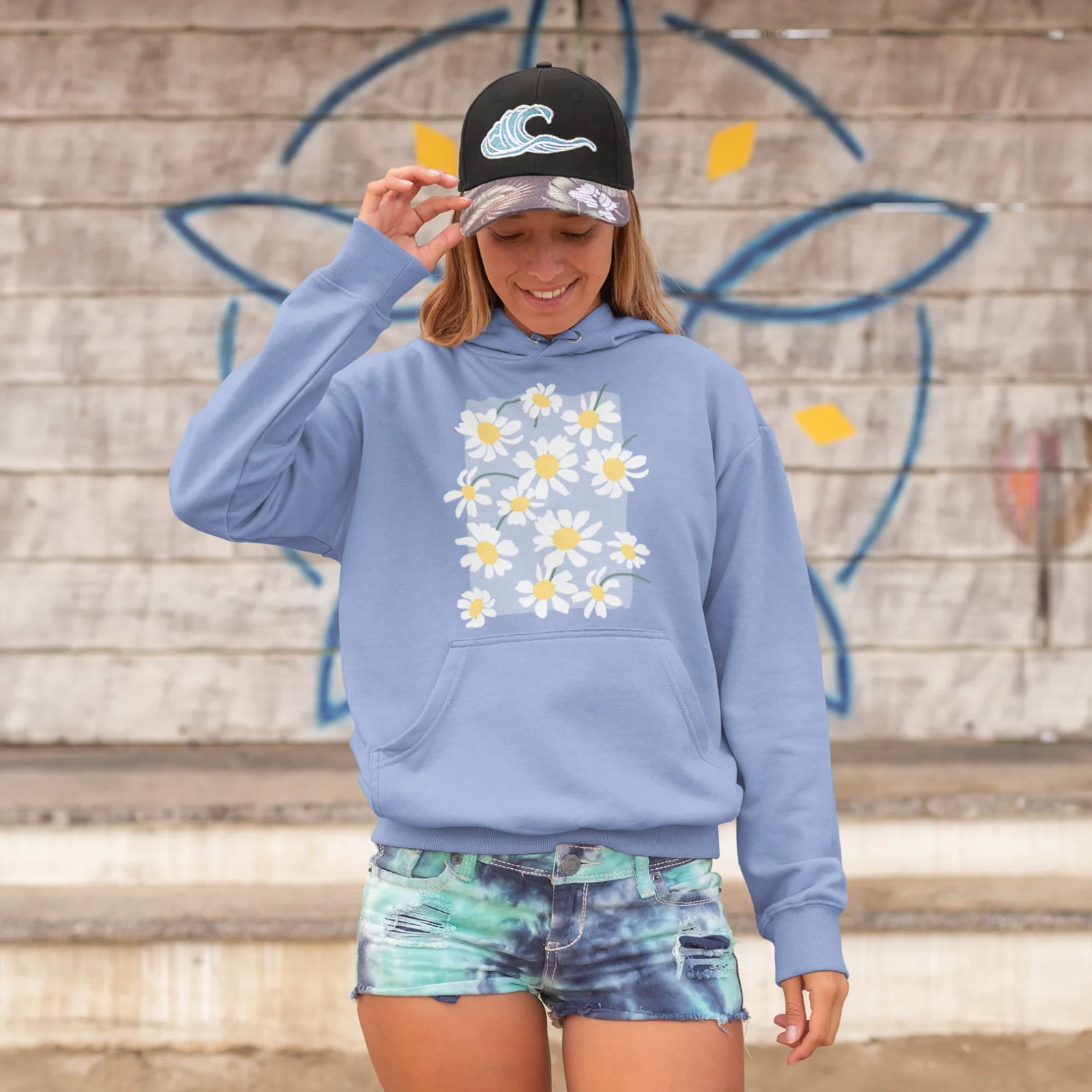 Nature inspired illustrations Custom clothing 55