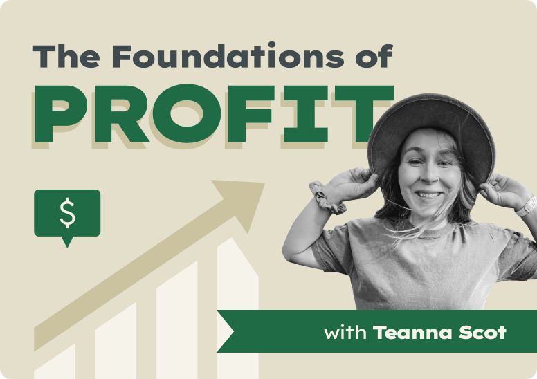 Printing Profits Season 2. Teanna Scot Printing Profits Podcast 12