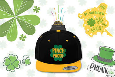 Visual St Patricks day St. Patricks day free designs