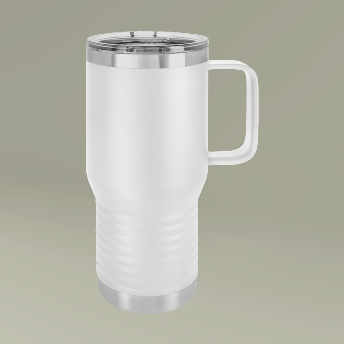 travel mug white Custom Stainless Steel Travel Mug 15
