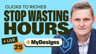 The Automation Tool Every POD Seller Needs: MyDesigns + Printify