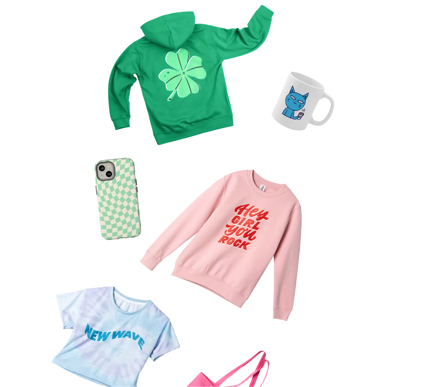 Custom Clothing with Printify Custom clothing 1
