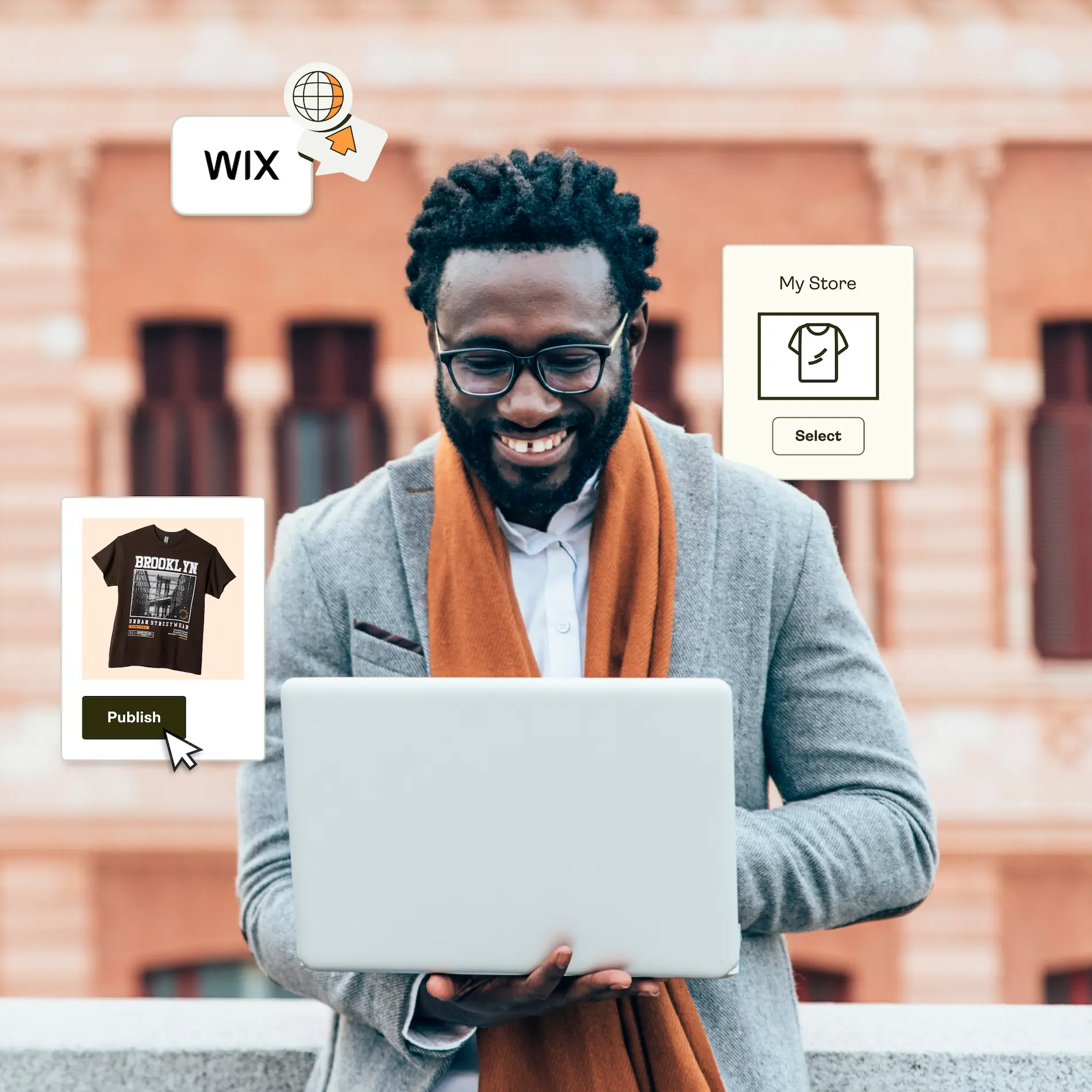 Print on demand products in your Wix store WIX 2